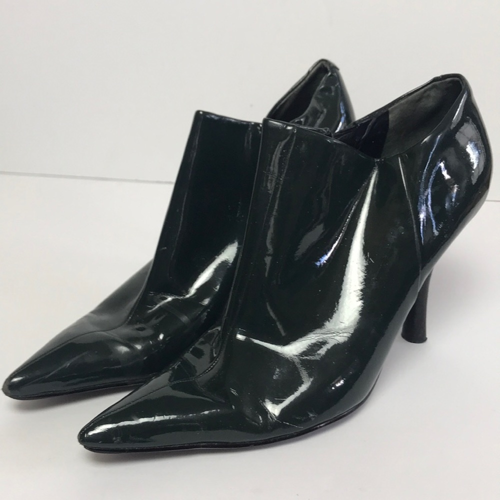 Slick heels